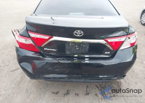 2016 Toyota Camry Se из США, поврежденный, VIN 4T1BF1FK8GU611222